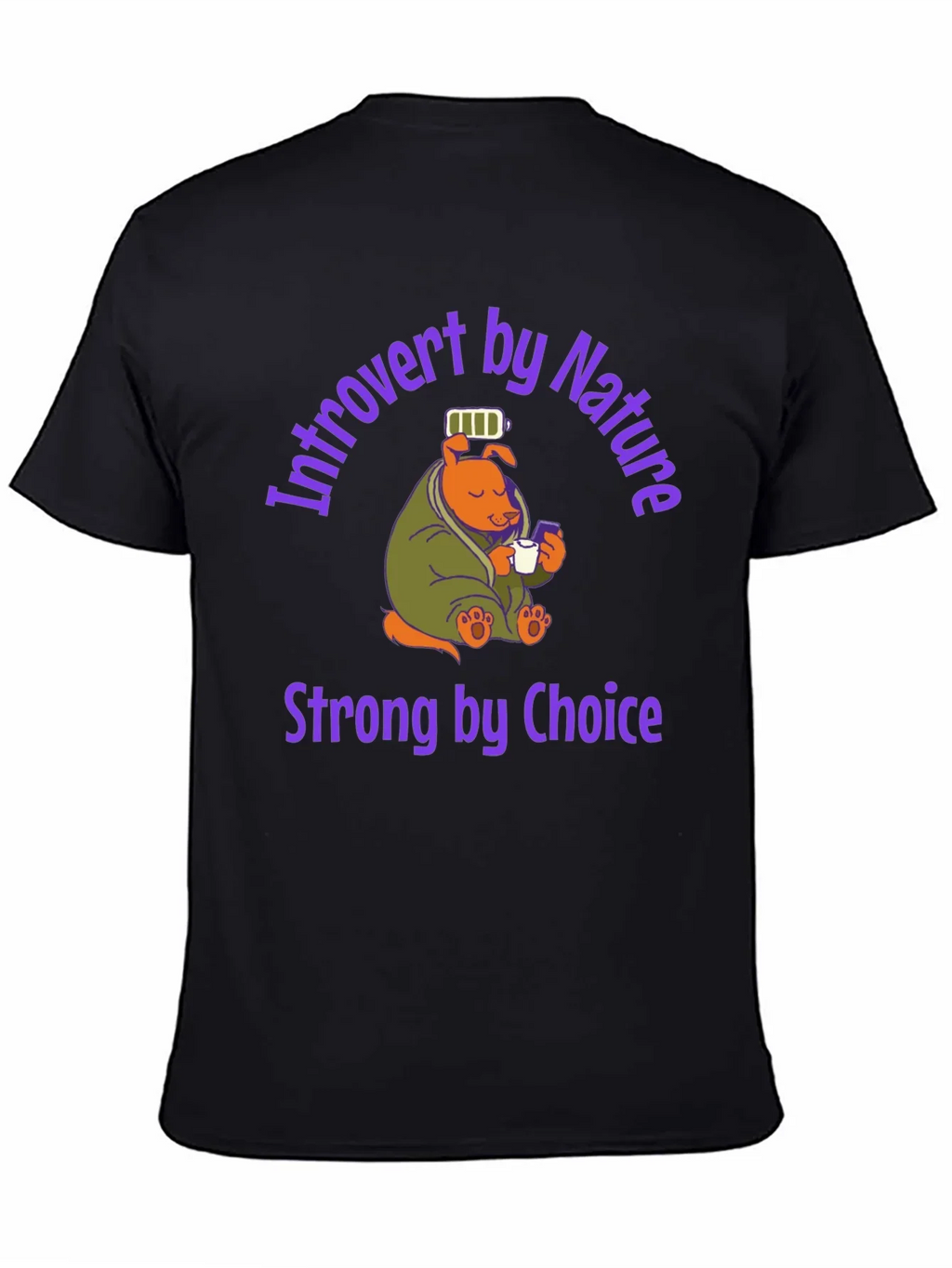 Introvert by Nature Graphic T-Shirt
