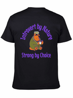 Introvert by Nature Graphic T-Shirt