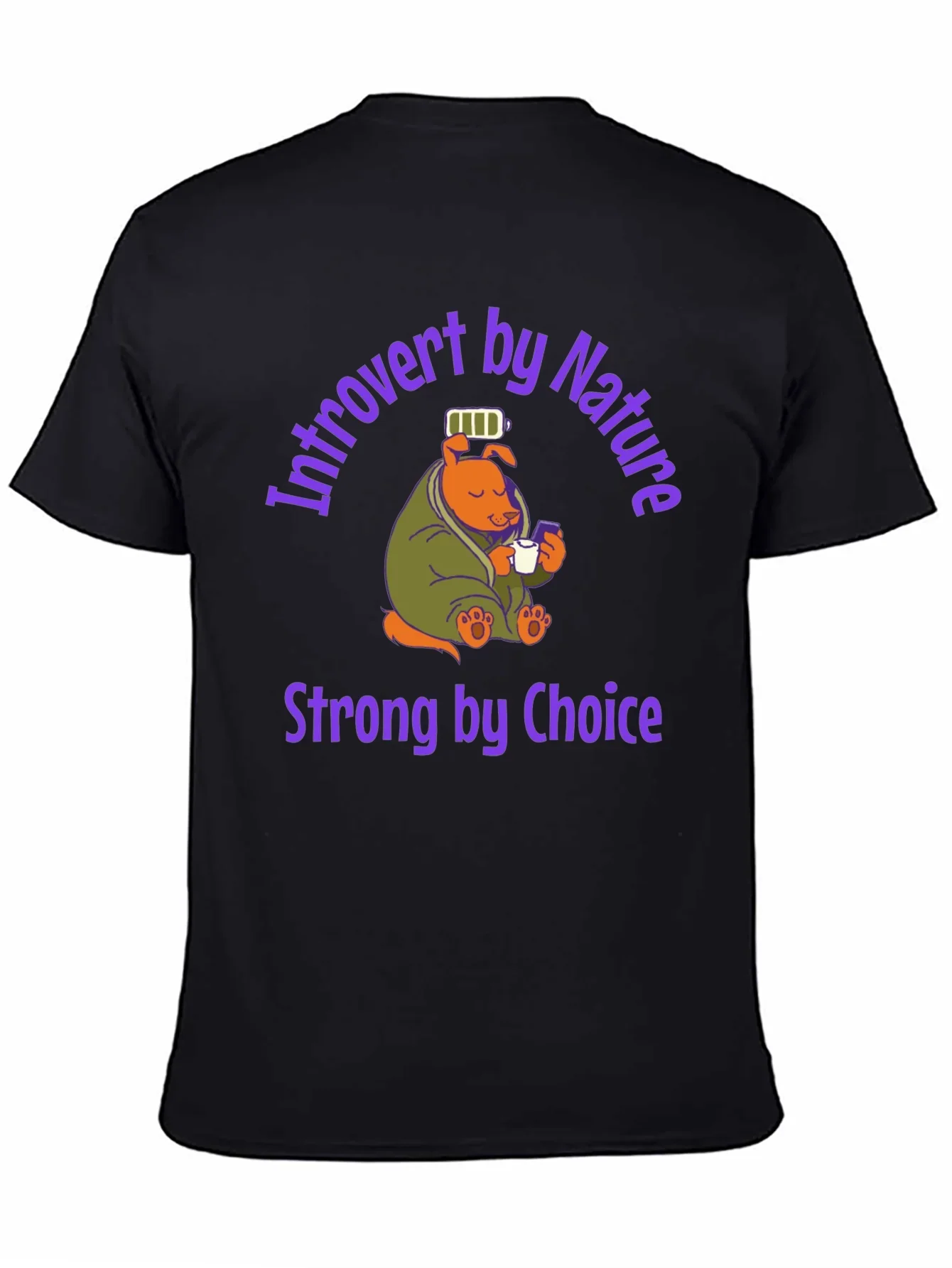 Introvert by Nature Graphic T-Shirt