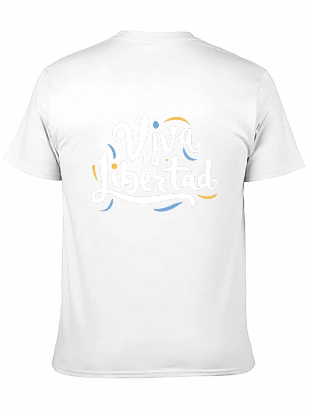 Viva La Libertad Graphic T-Shirt - Black