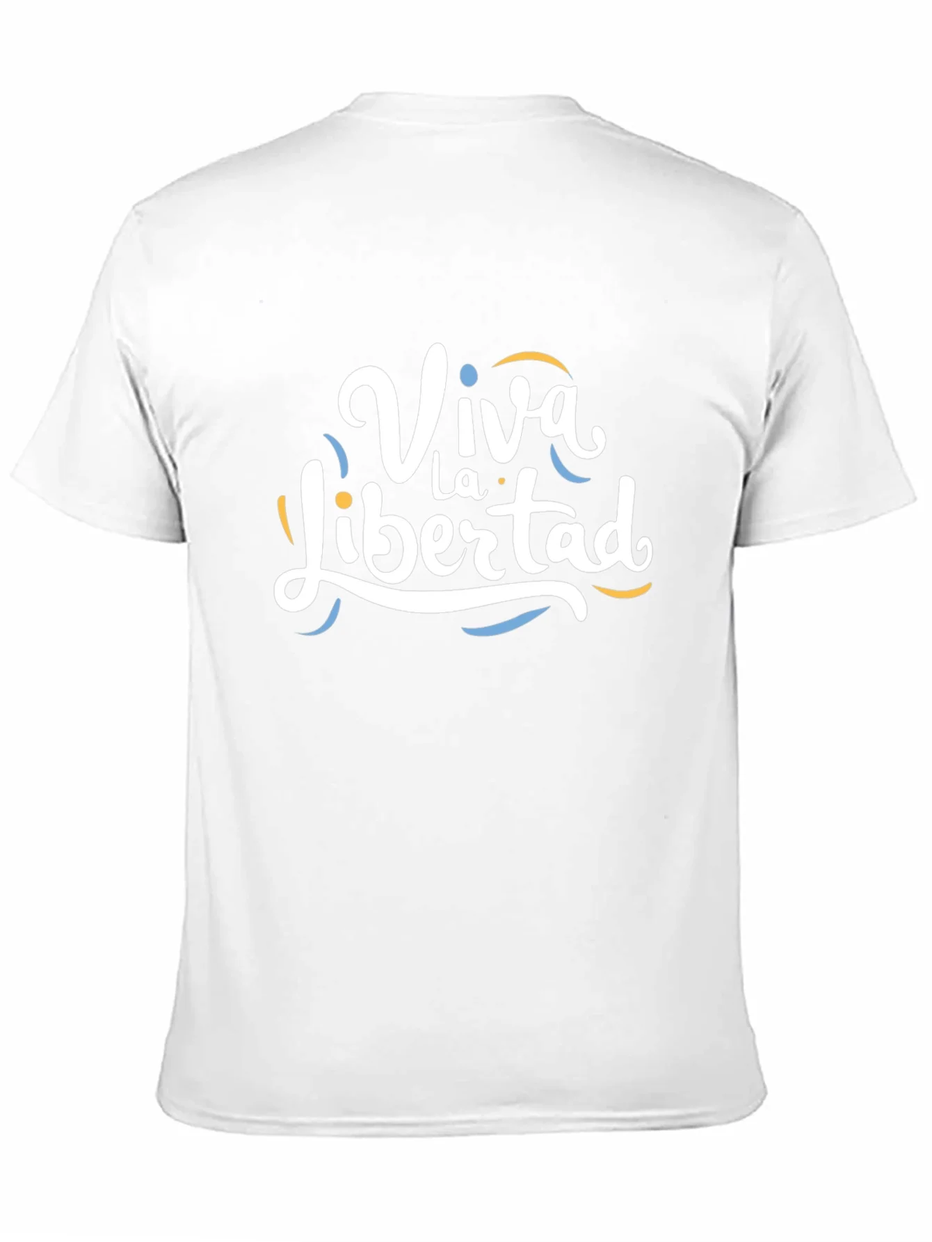 Viva La Libertad Graphic T-Shirt - Black