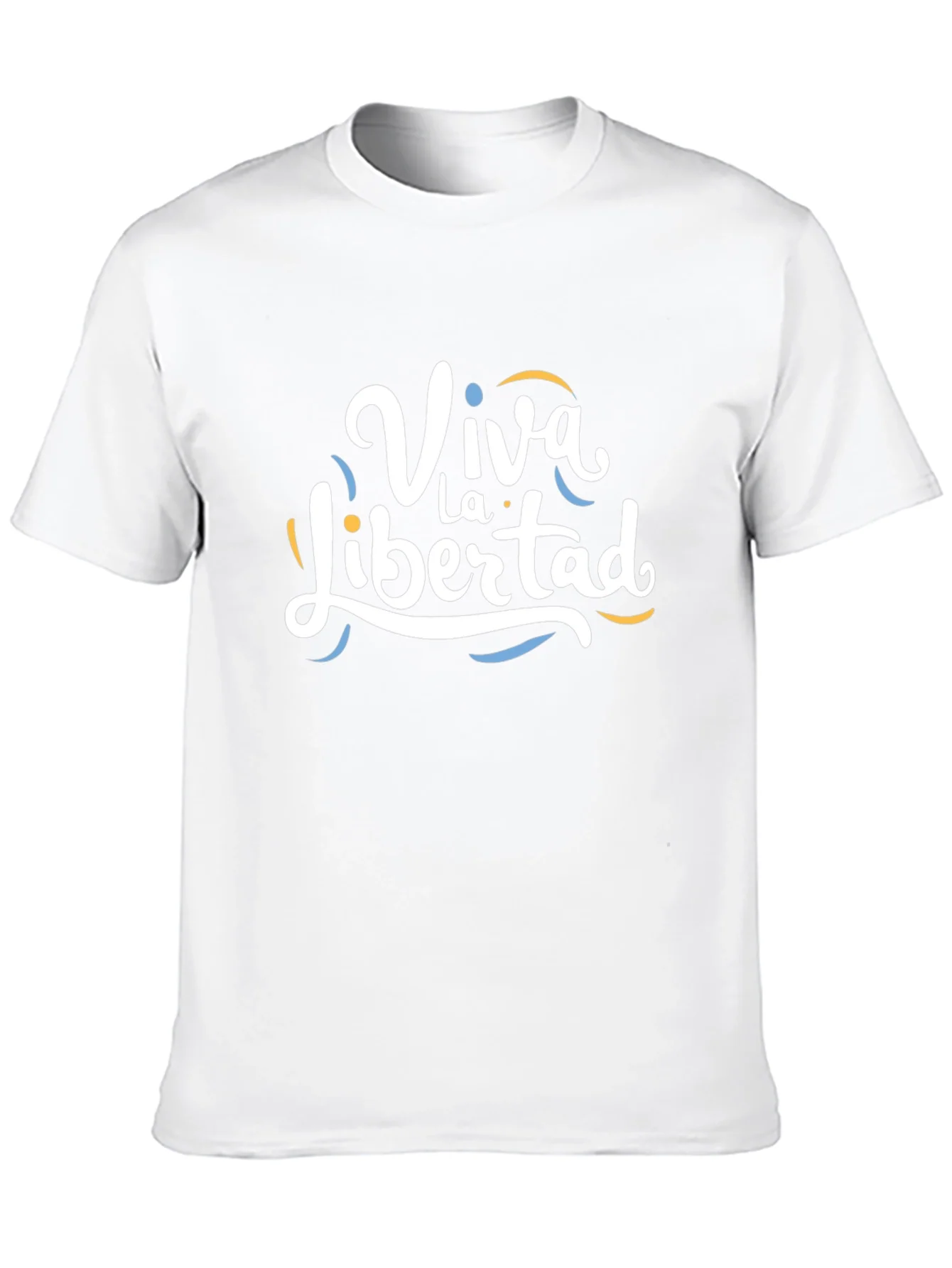 Viva La Libertad Graphic T-Shirt - Black