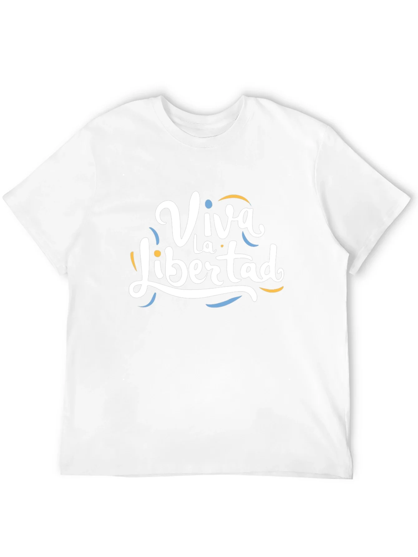 Viva La Libertad Graphic T-Shirt - Black