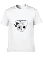 Proud Sphynx Mum T-Shirt - Cat Lover Tee