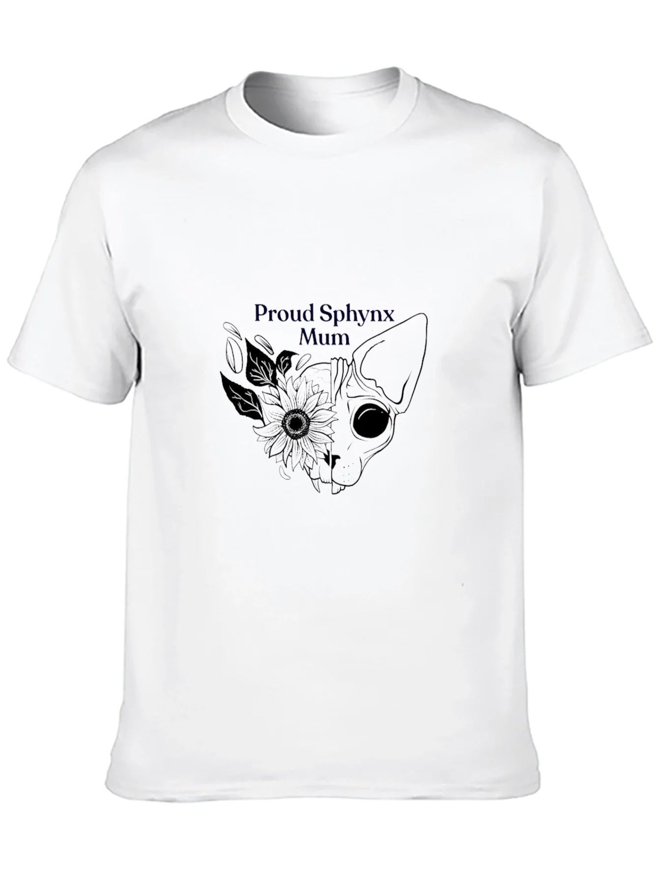 Proud Sphynx Mum T-Shirt - Cat Lover Tee