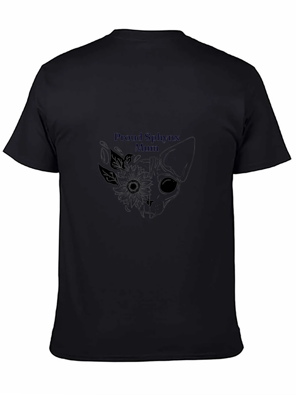 Proud Sphynx Mum T-Shirt - Cat Lover Tee