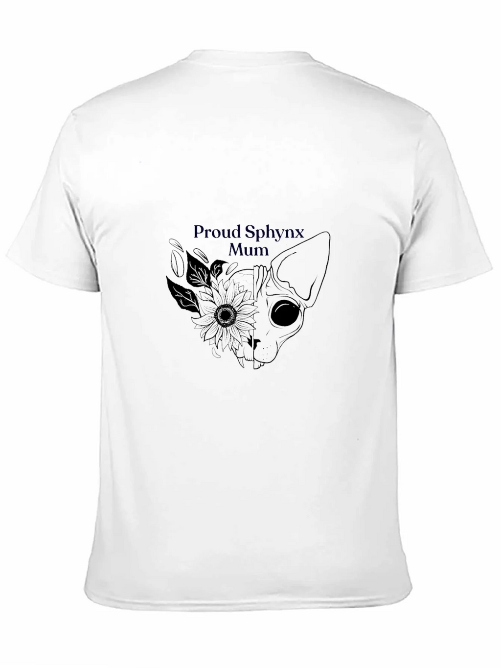 Proud Sphynx Mum T-Shirt - Cat Lover Tee