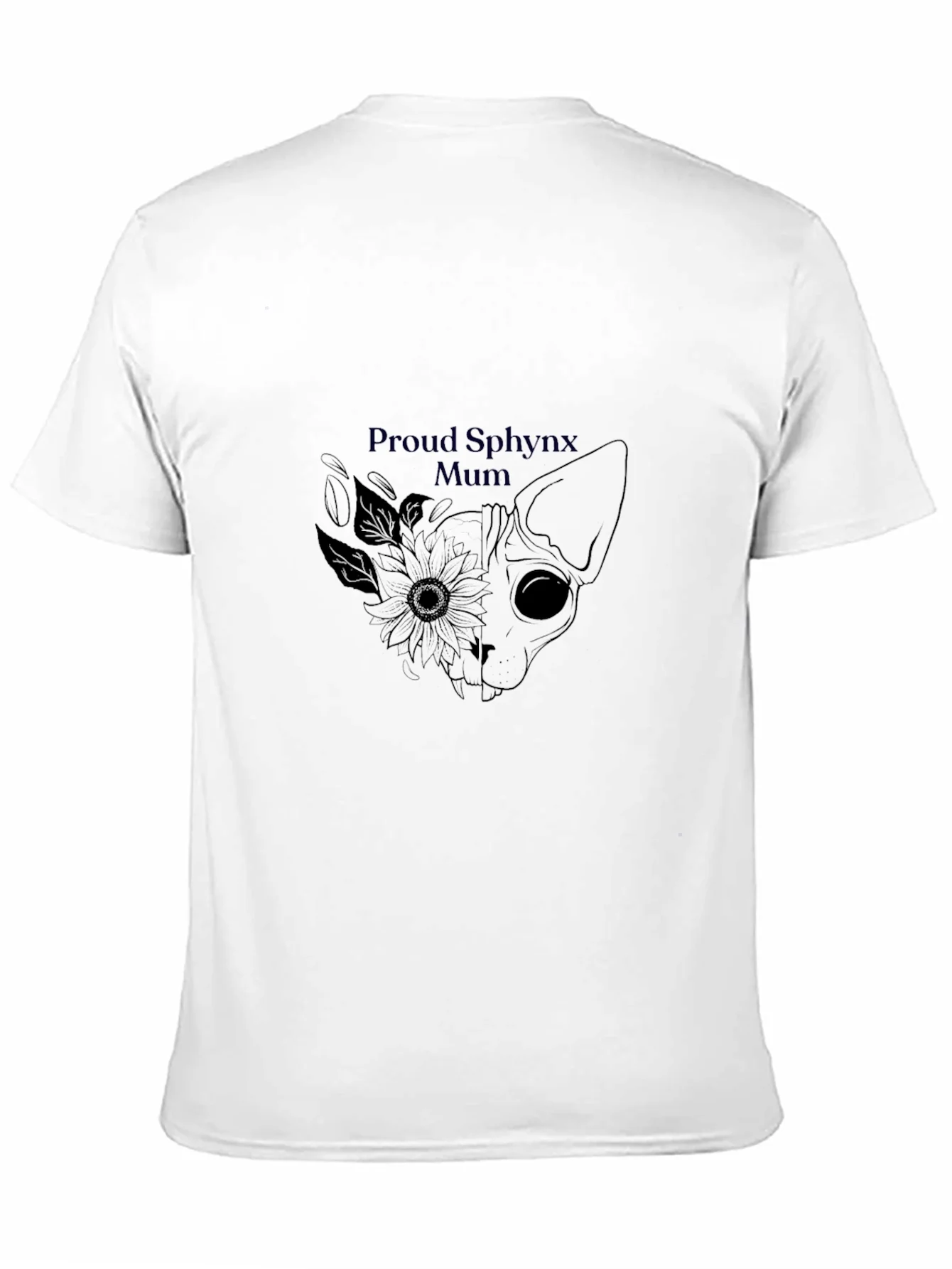 Proud Sphynx Mum T-Shirt - Cat Lover Tee