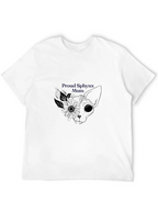 Proud Sphynx Mum T-Shirt - Cat Lover Tee