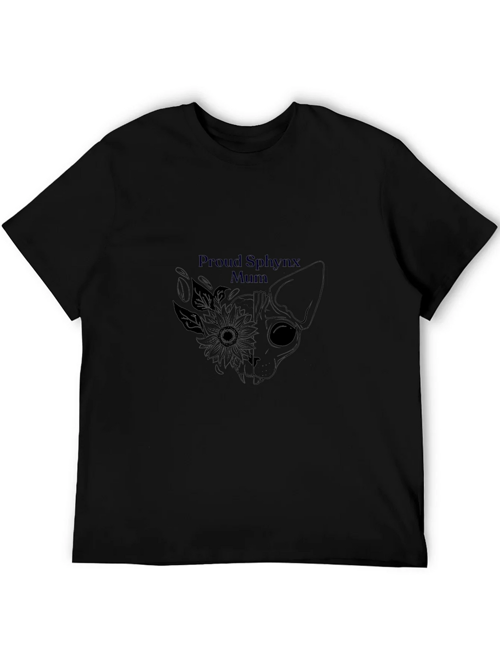 Proud Sphynx Mum T-Shirt - Cat Lover Tee