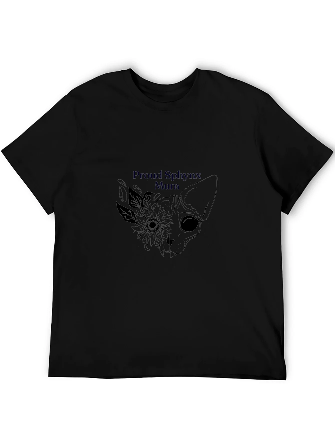 Proud Sphynx Mum T-Shirt - Cat Lover Tee