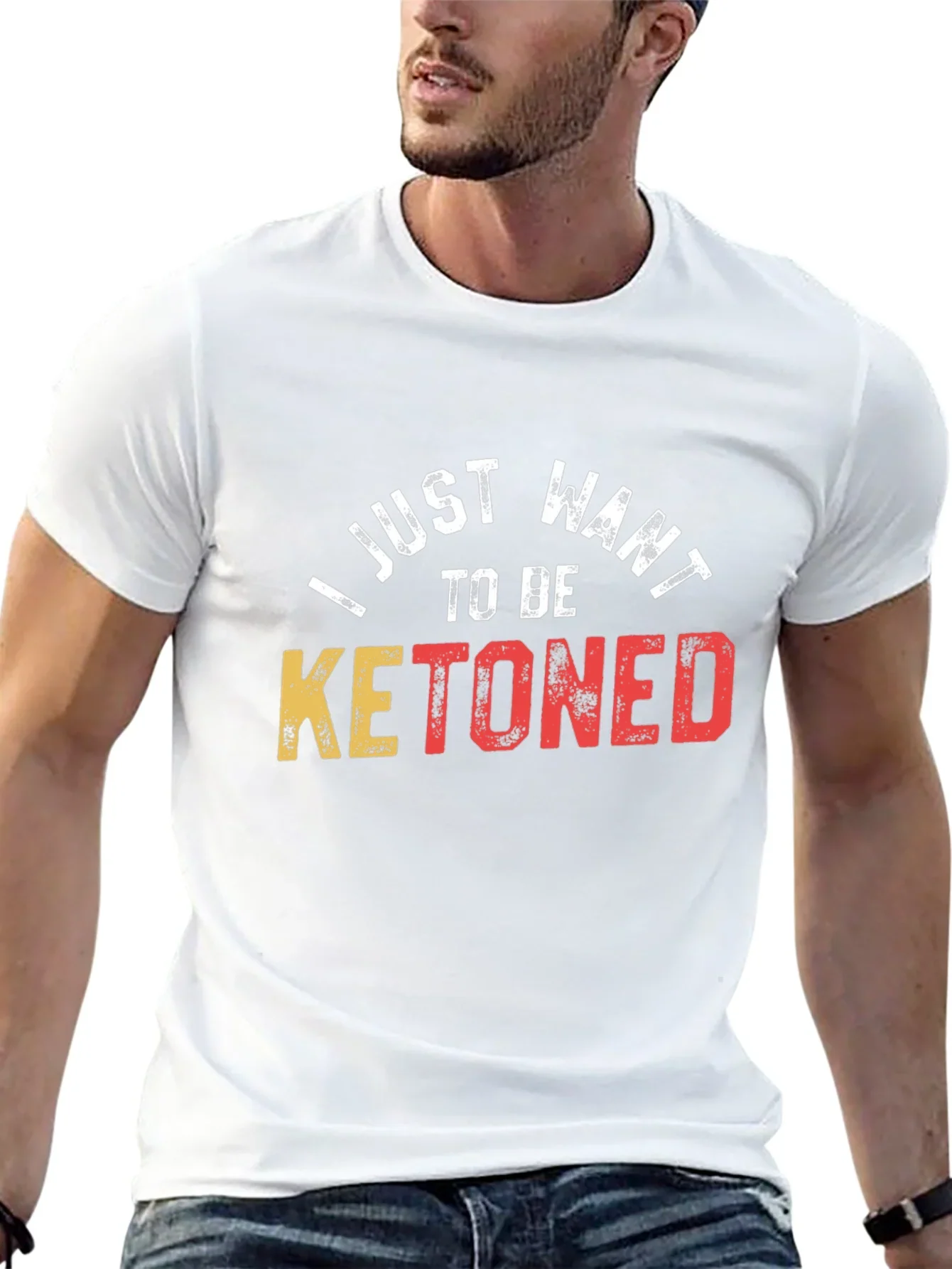 Ketoned T-Shirt - Humorous Keto Diet Tee