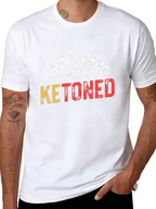 Ketoned T-Shirt - Humorous Keto Diet Tee
