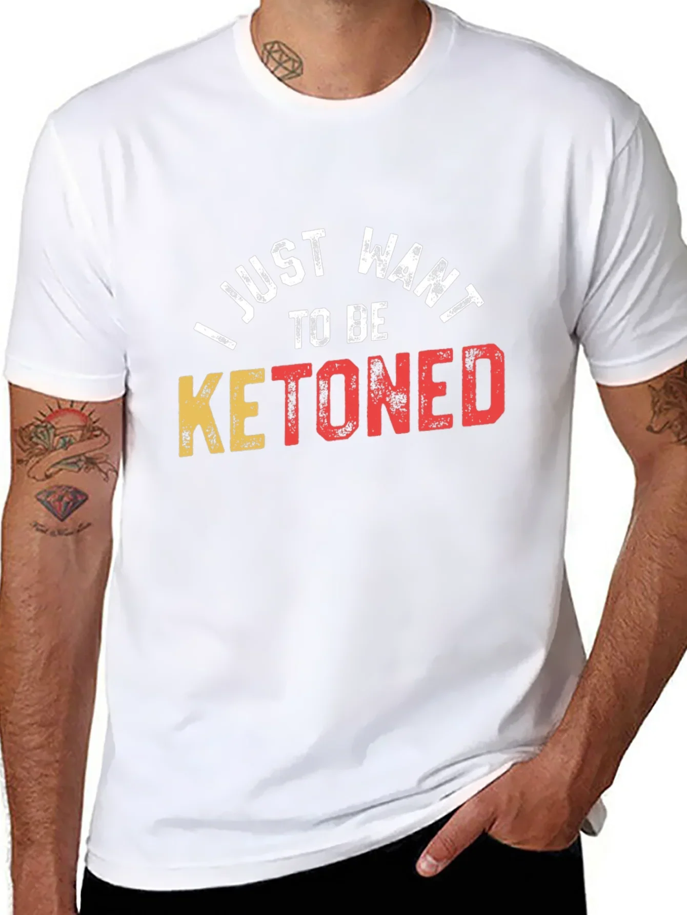 Ketoned T-Shirt - Humorous Keto Diet Tee