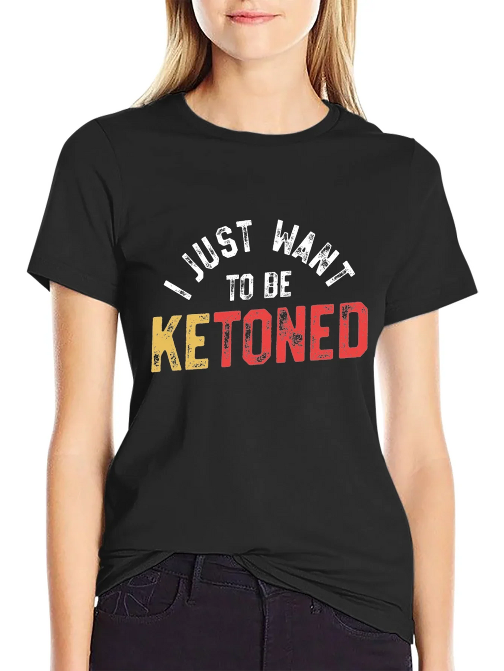 Ketoned T-Shirt - Humorous Keto Diet Tee