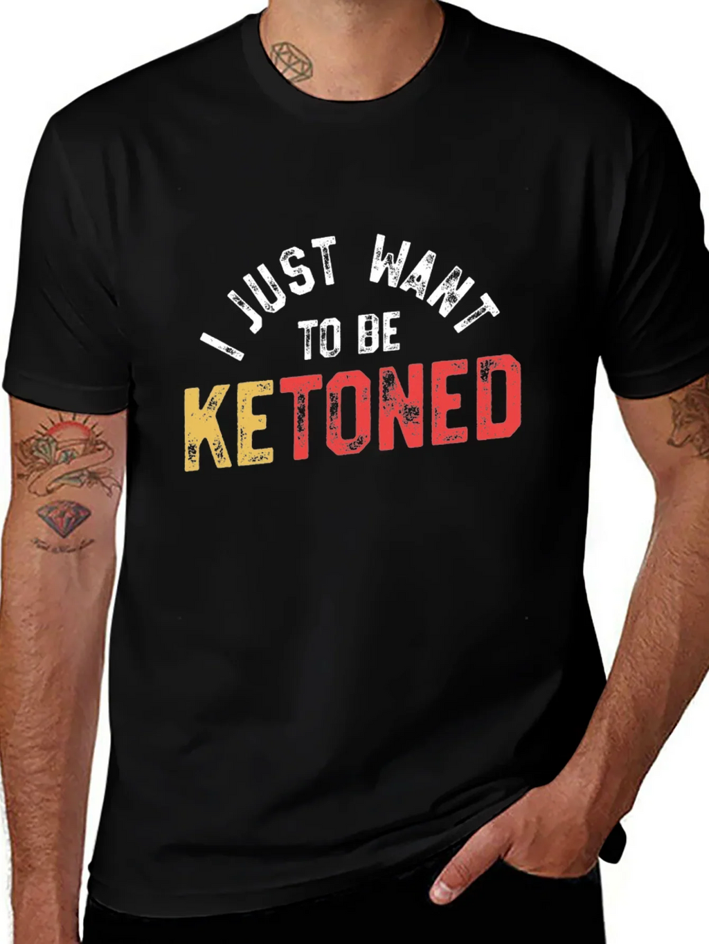 Ketoned T-Shirt - Humorous Keto Diet Tee
