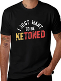 Ketoned T-Shirt - Humorous Keto Diet Tee