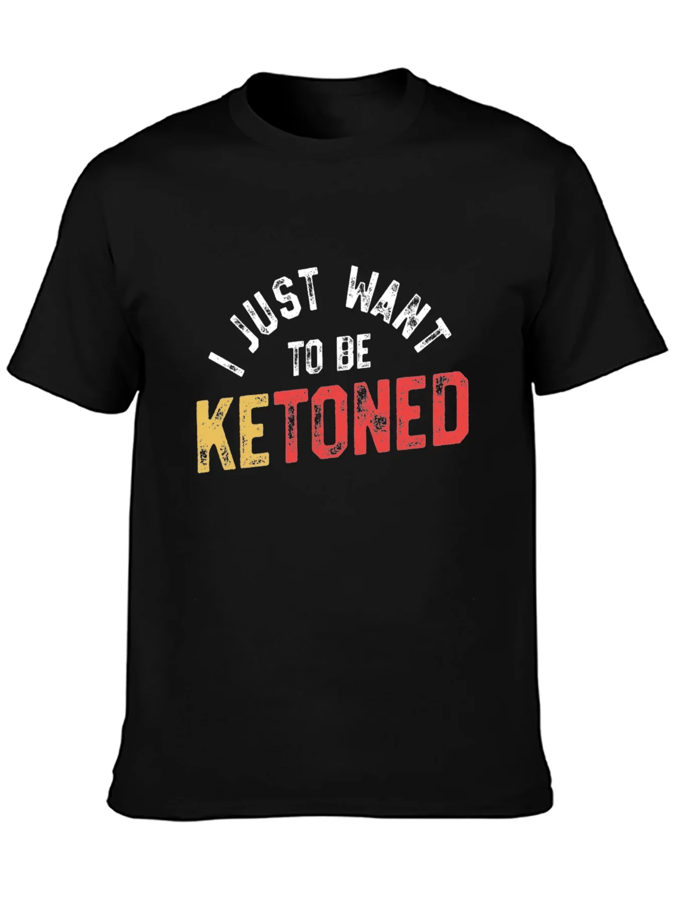 Ketoned T-Shirt - Humorous Keto Diet Tee