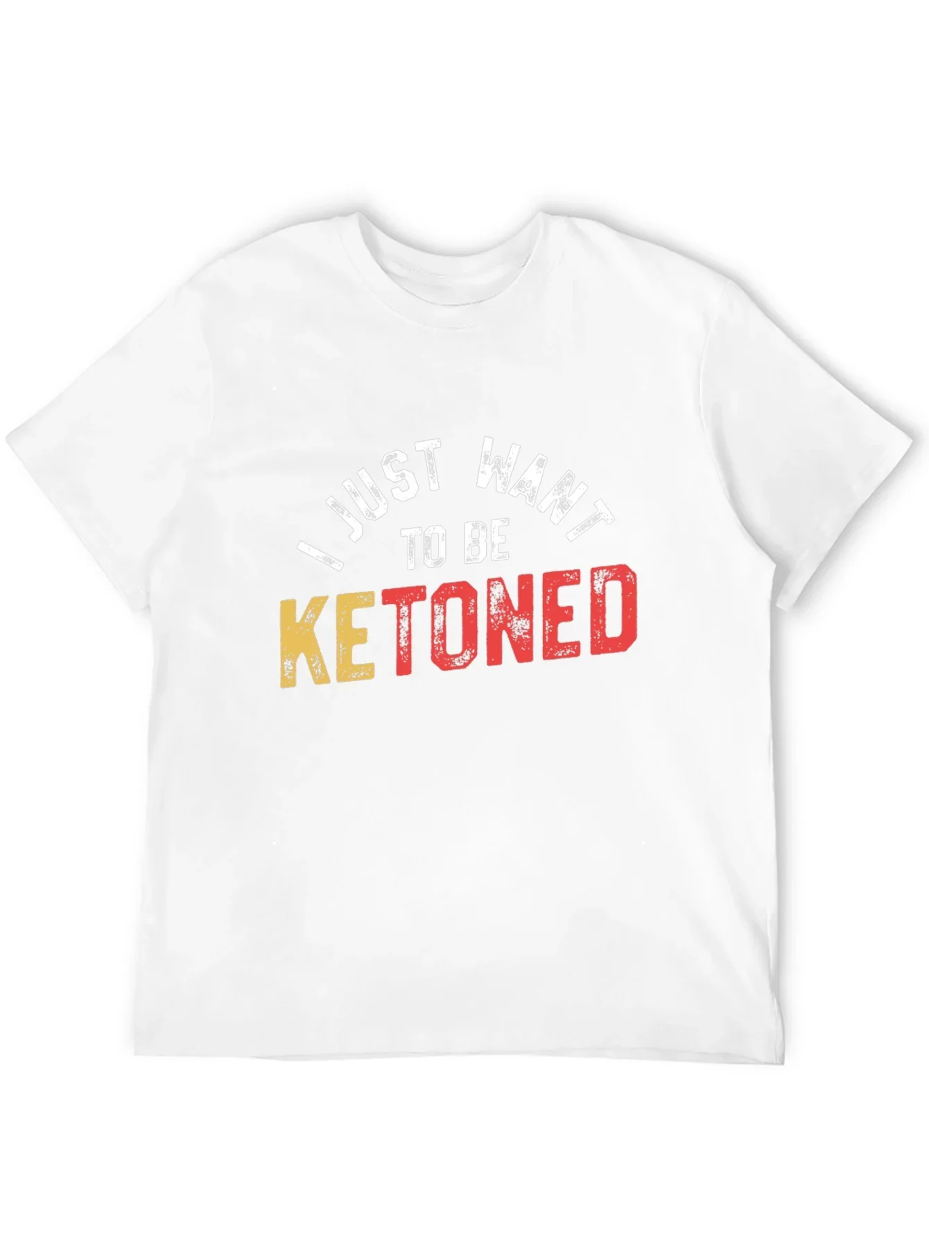 Ketoned T-Shirt - Humorous Keto Diet Tee
