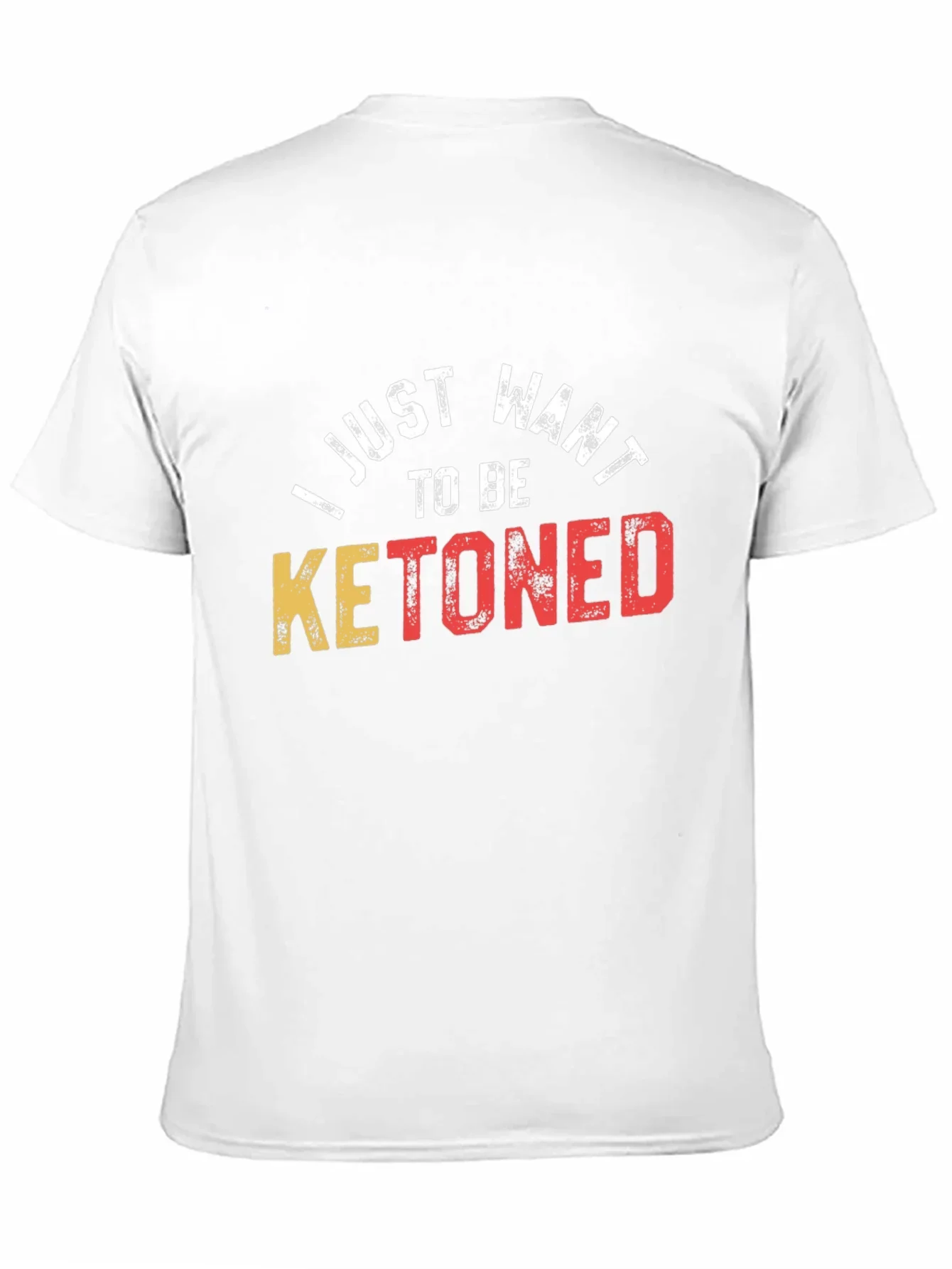 Ketoned T-Shirt - Humorous Keto Diet Tee