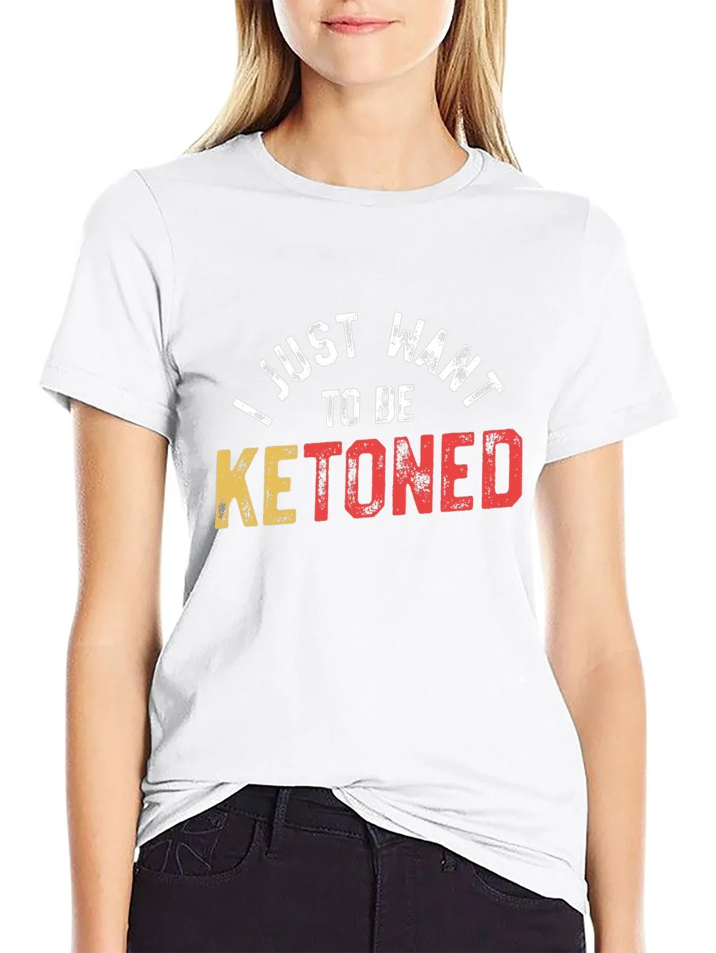 Ketoned T-Shirt - Humorous Keto Diet Tee