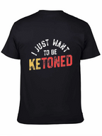 Ketoned T-Shirt - Humorous Keto Diet Tee