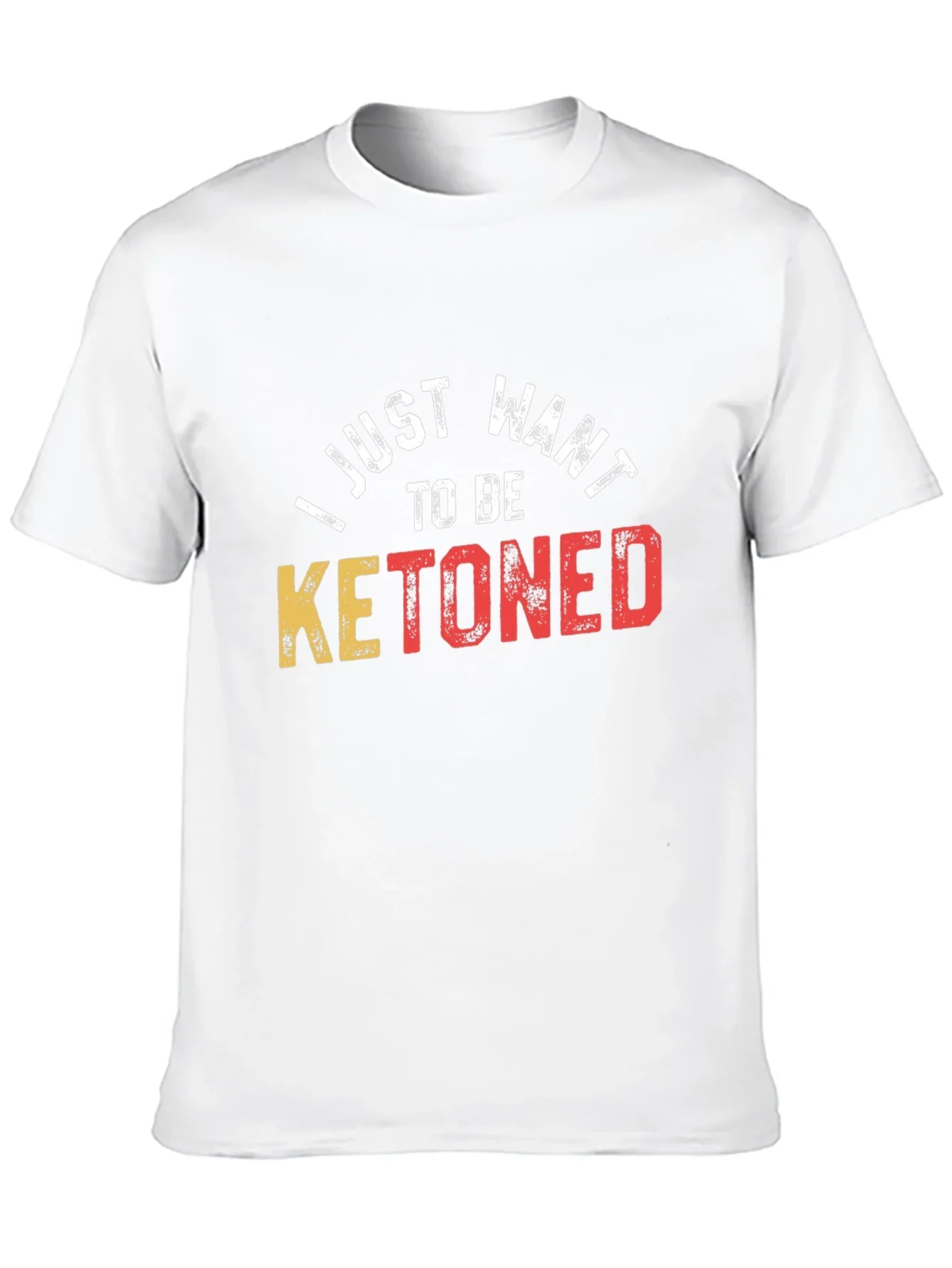 Ketoned T-Shirt - Humorous Keto Diet Tee