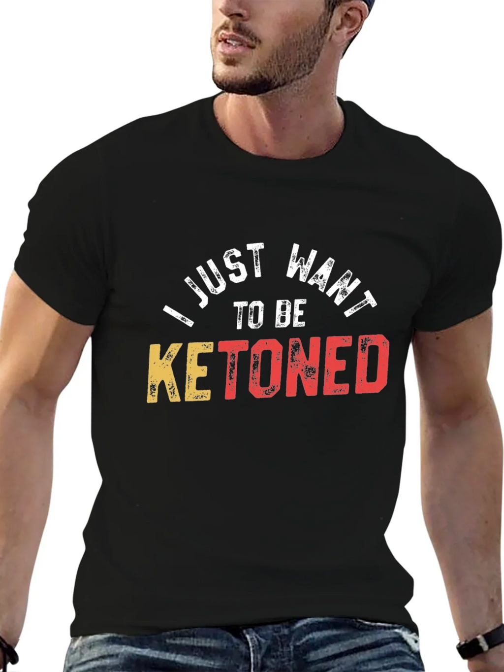 Ketoned T-Shirt - Humorous Keto Diet Tee