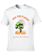 Ohh the Places You Can Go Black T-Shirt