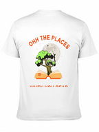 Ohh the Places You Can Go Black T-Shirt