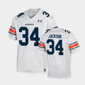 Bo Jackson Auburn Tigers Alumni Player Jersey - White