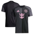 Inter Miami CF 2025 The Fortitude Kit Jersey - Black