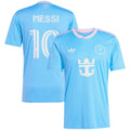 Lionel Messi Inter Miami CF 2025 Third Player Jersey - Blue