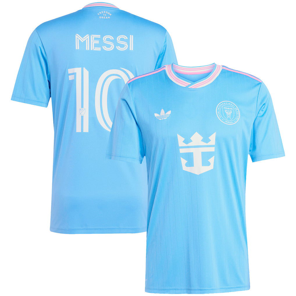 Lionel Messi Inter Miami CF 2025 Third Player Jersey - Blue