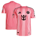 Inter Miami CF 2025 MLS Cup Champions Euforia On Field Jersey with Patch - Pink
