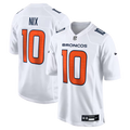 Bo Nix Denver Broncos Tundra Jersey - White