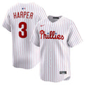 Bryce Harper Philadelphia Phillies Home Jersey - White