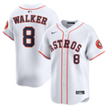 Christian Walker Houston Astros Home Jersey - White