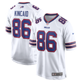 Dalton Kincaid Buffalo Bills Jersey - White