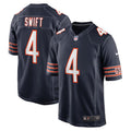 D'Andre Swift Chicago Bears Jersey - Navy