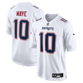 Drake Maye New England Patriots Jersey - Tundra White