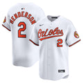 Gunnar Henderson Baltimore Orioles Home Jersey - White