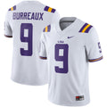 Joe Burreaux LSU Tigers Alumni Jersey - White
