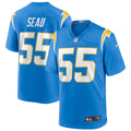 Junior Seau Los Angeles Chargers Retired Player Jersey - Powder Blue