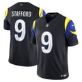Matthew Stafford Los Angeles Rams 2025 Rivalries Collection Jersey - Midnight Blue