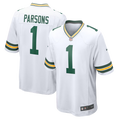 Micah Parsons Green Bay Packers Jersey - White