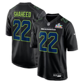 Rashid Shaheed Seattle Seahawks Super Bowl LX Patch Jersey - Carbon Black