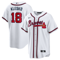 Ryan Klesko Atlanta Braves Home Retired Player Jersey - White