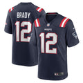 Tom Brady New England Patriots Retired Player Jersey - Navy