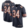 Walter Payton Chicago Bears Retired Player Jersey - Navy